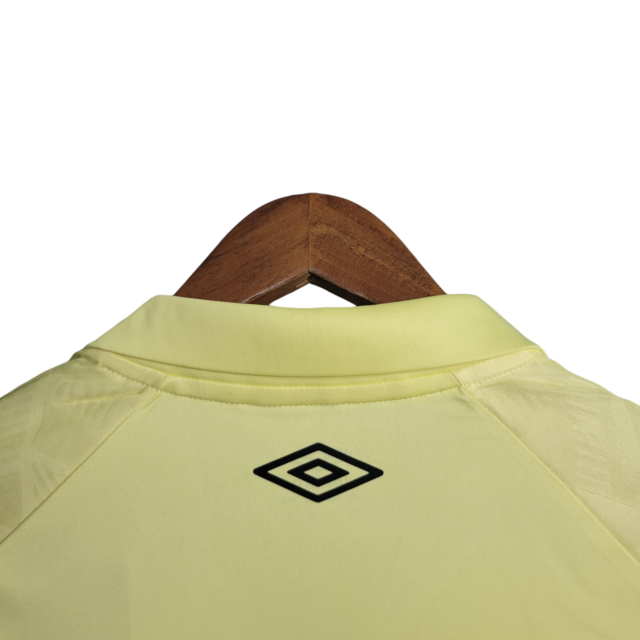Camisa Grêmio Goleiro 23/24 - Torcedor Umbro Masculina - Amarela