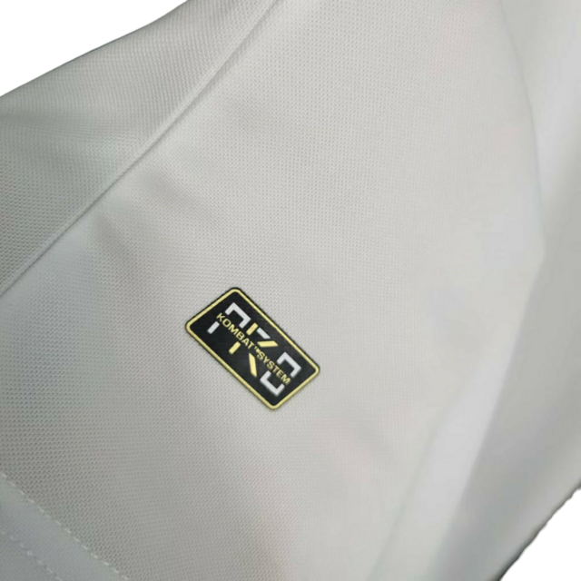 Camisa Vasco da Gama III 23/24 - Torcedor Kappa Masculina -Branca com detalhes em dourado