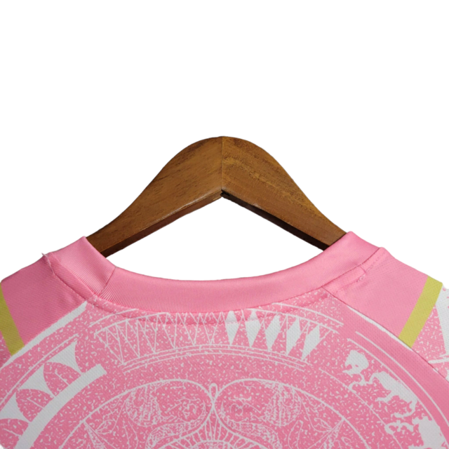 Camisa Seleção da Itália Edição Especial 23/24 - Torcedor Adidas Masculina - Rosa