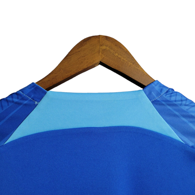 Camisa Seleção da Inglaterra Treino 22/23 - Torcedor Nike Masculina - Azul