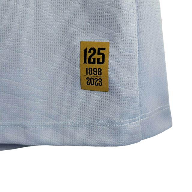 Camisa Vasco da Gama Goleiro 23/24 - Torcedor Kappa Feminina - Azul com detalhes em preto e dourado