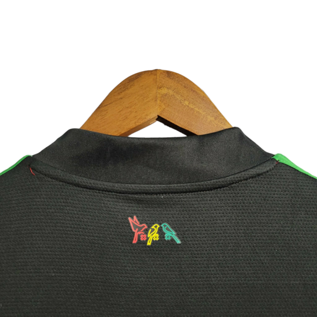 Camisa Ajax Edição Especial 21/22 - Torcedor Adidas Masculina - Preta com detalhes em homenagem a curação