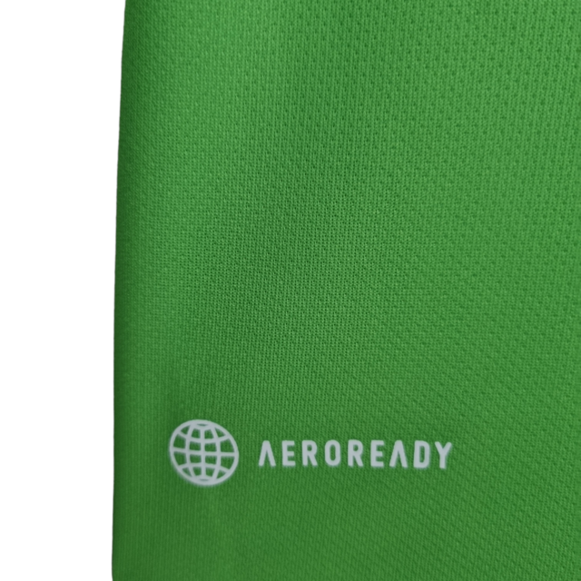 Camisa Seattle Sounders I 22/23 - Torcedor Adidas Masculina - Verde com detalhes em branco e azul