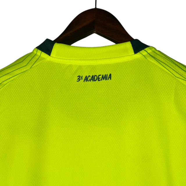 Camisa Palmeiras III 23/24 - Torcedor Puma Feminina - Verde fluorescente