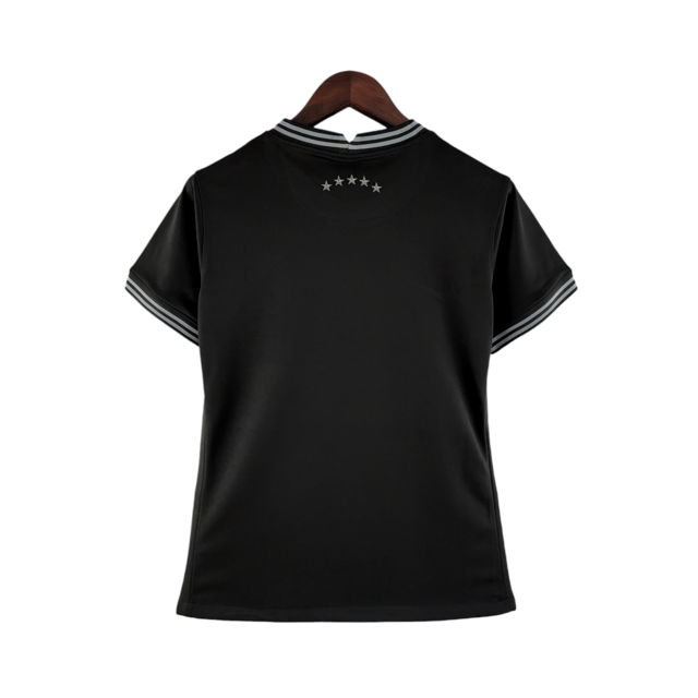Camisa Seleção do Brasil Edição Especial 22/23 - Torcedor Nike Feminina - Preta com detalhes em cinza