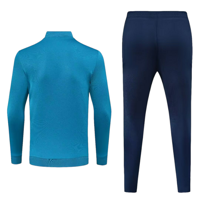 Conjunto Porto 23/24 Masculino New Balance - Azul com detalhes em dourado