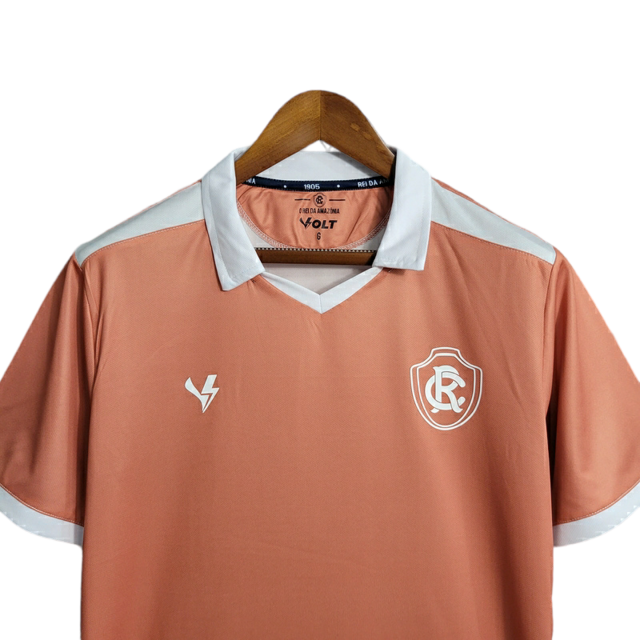 Camisa Remo Treino 23/24 - Torcedor Volt Masculina - Salmão com detalhes em branco