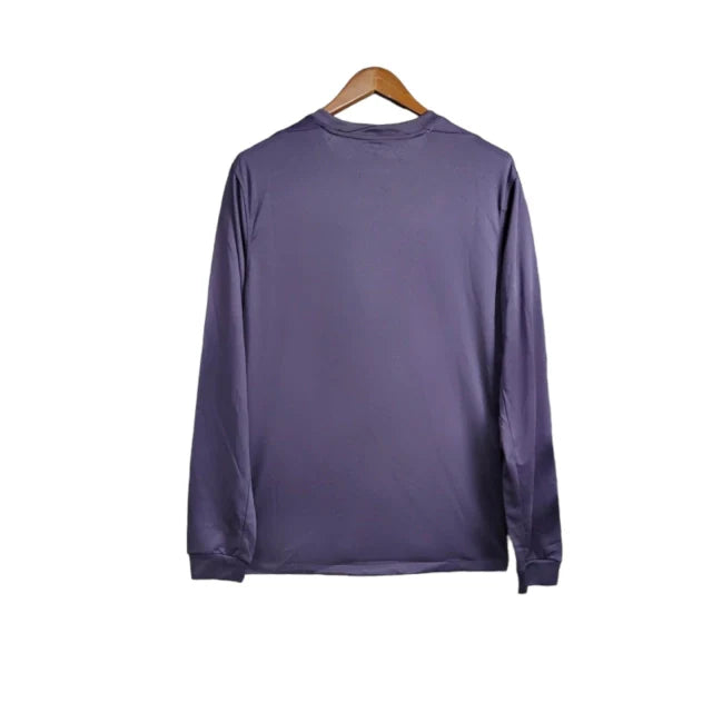 Camisa Seleção da Inglaterra II 24/25 manga longa - Torcedor Nike Masculina - Roxa