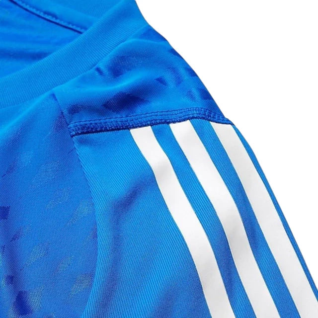 Camisa Arsenal Goleiro II 23/24 manga longa - Torcedor Masculina Adidas - Azul