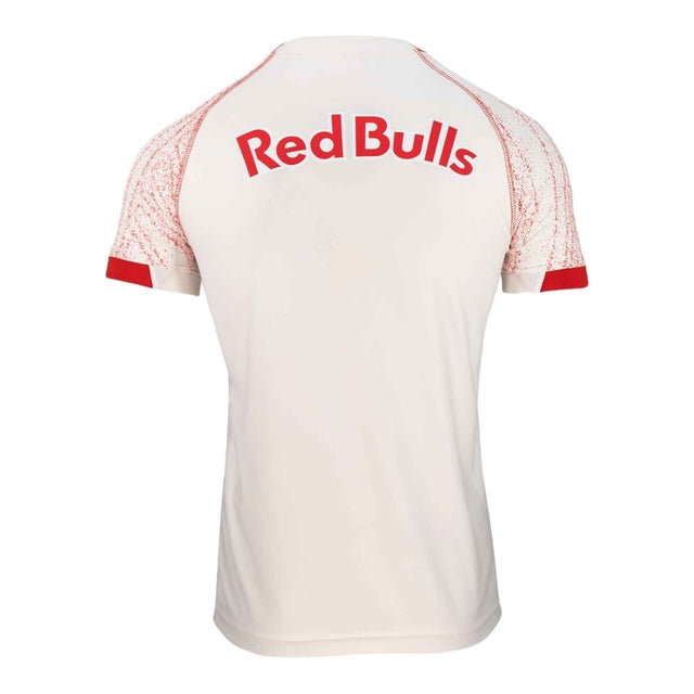 Camisa Red Bull Bragantino I 24/25 - Torcedor Masculina - Branca com detalhes em vermelho