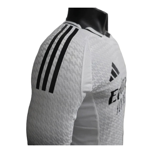 Camisa Real Madrid I 24/25 manga longa - Jogador Adidas Masculina - Branca