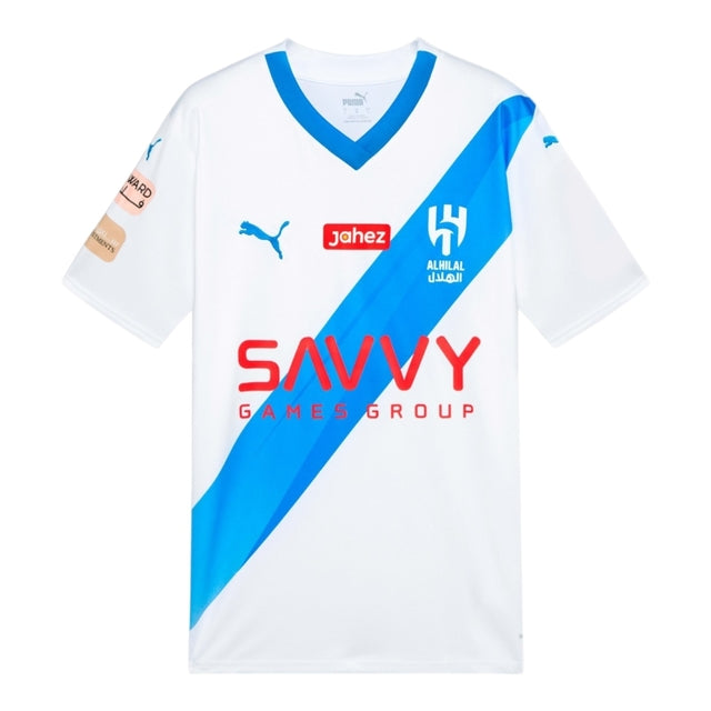 Camisa Al-Hilal II 23/24 - Torcedor Puma Masculina - Branca