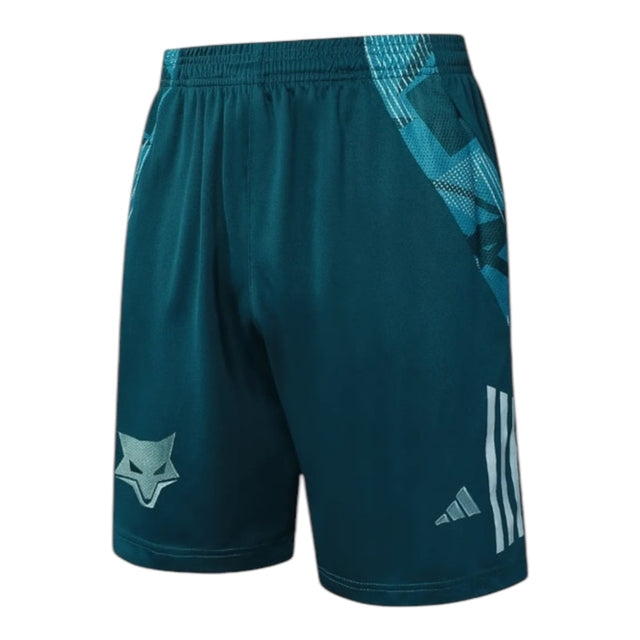 Kit Treino adulto - Camisa e Shorts - Cruzeiro Adidas 25/26 - Azul Turquesa