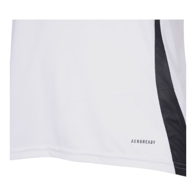 Camisa Regata Flamengo II 25/26 - Torcedor Adidas Masculina - Branca com detalhes em preto e vermelho