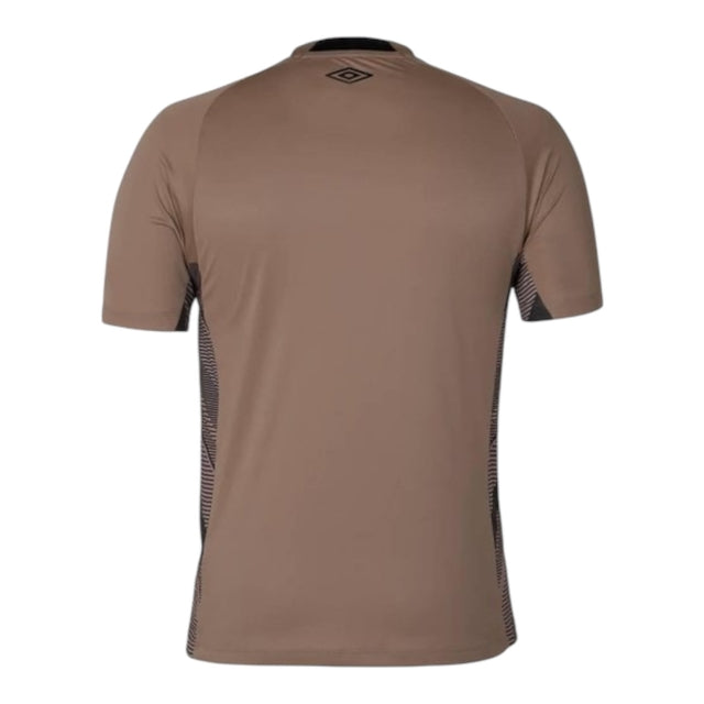 Camisa Grêmio Goleiro 25/26 - Torcedor Umbro Masculina - Marrom