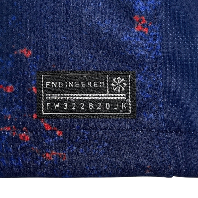 Camisa Seleção França I 25/26 - Torcedor Nike Feminina - Azul com detalhes em vermelho