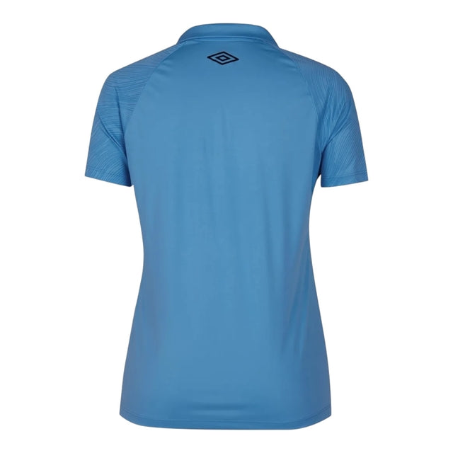 Camisa Santos III 25/26 - Torcedor Umbro Feminina - Azul