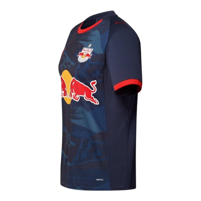 Camisa Red Bull Salzburg II 25/26 - Torcedor Adidas Feminina - Azul e vermelha