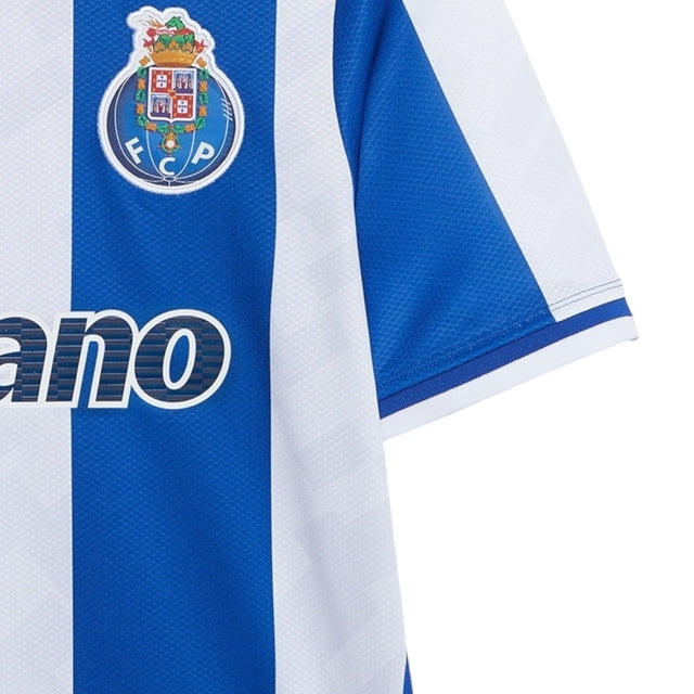 Camisa Porto Edição especial Mundial de Clubes I 25/26 - Torcedor New Balance Feminina - Azul e branca