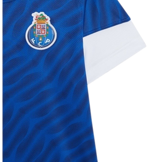 Camisa Porto Pré-jogo 25/26 - Torcedor New Balance Masculina - Azul e branca