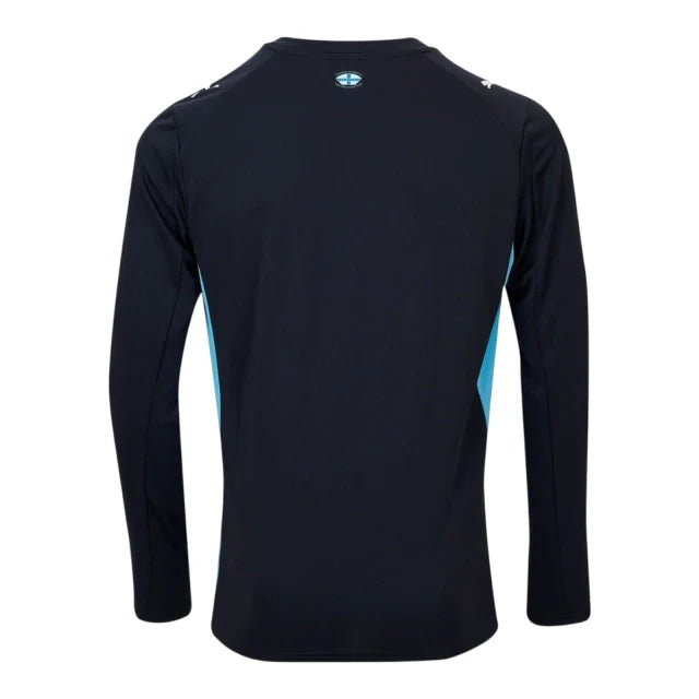 Camisa Olympique Marseille II 25/26 manga longa - Torcedor Puma Masculina - Azul