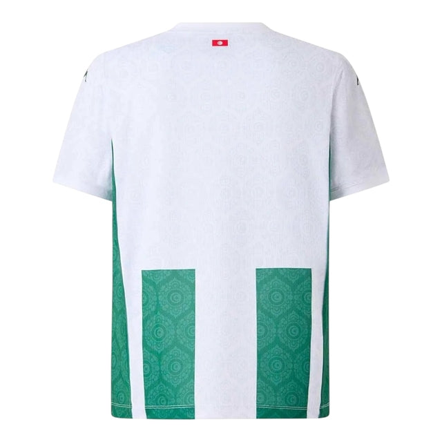 Camisa Espérance de Tunis II 25/26 - Torcedor Kappa Masculina - Branca e verde