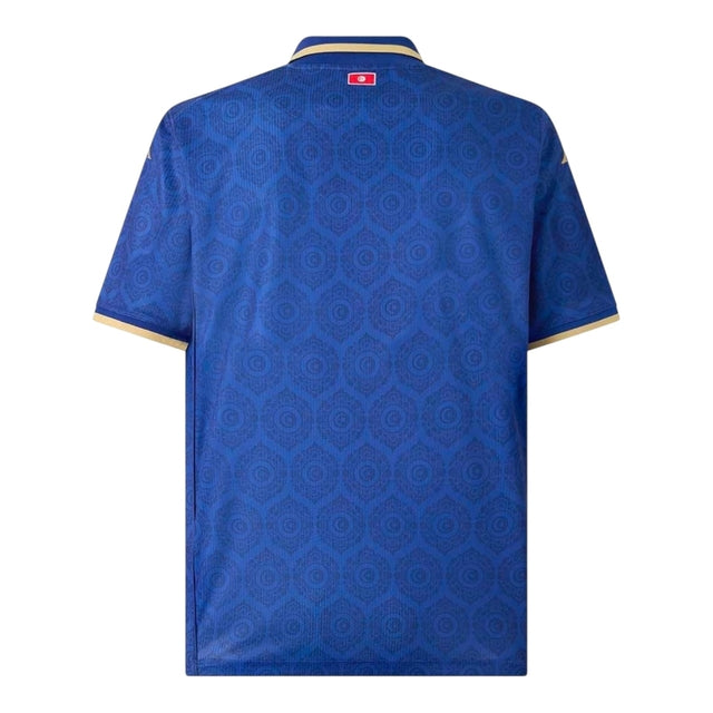Camisa Espérance de Tunis III 25/26 - Torcedor Kappa Masculina - Azul