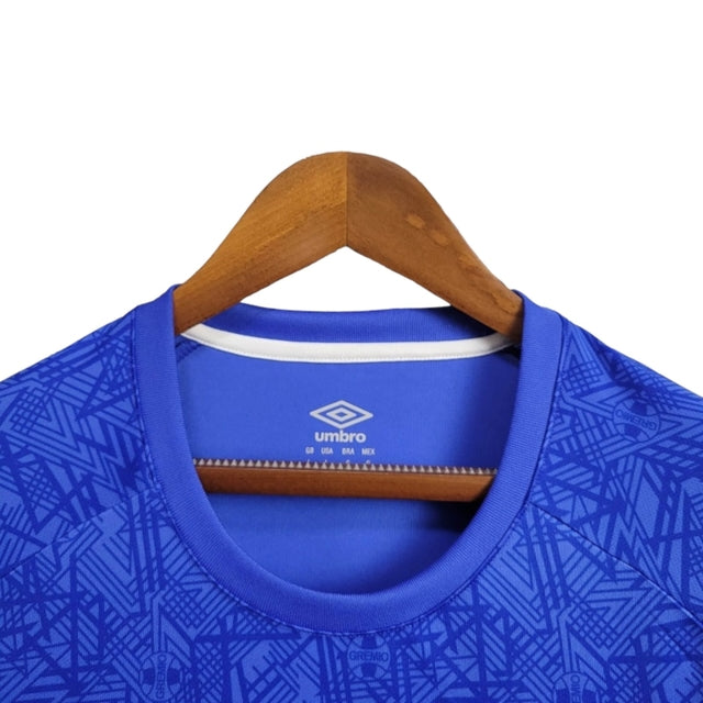 Camisa Grêmio Treino 24/25 - Torcedor Umbro Masculina - Azul