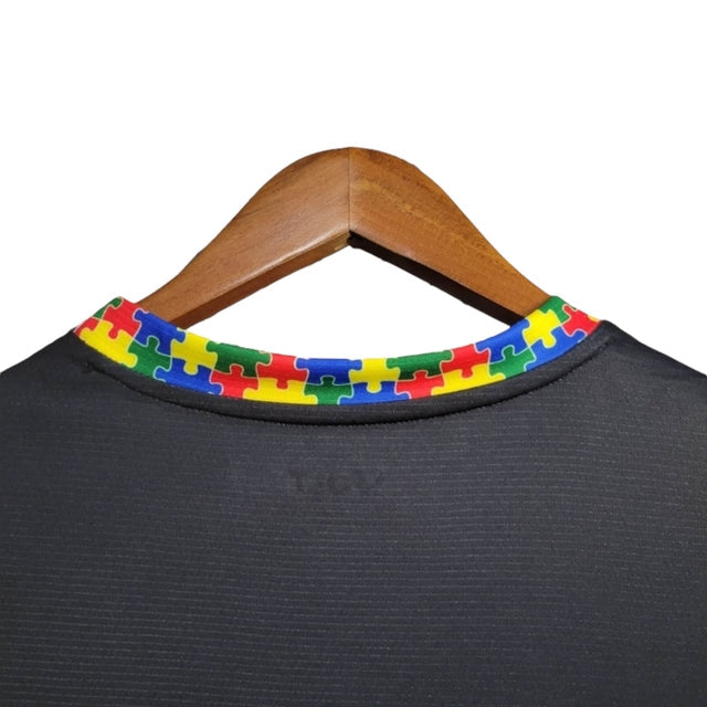 Camisa Remo Edição especial 24/25 - Torcedor Volt Masculina - Preta