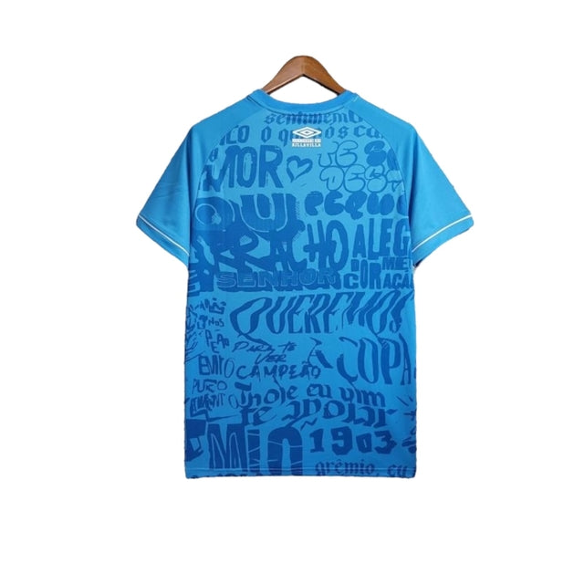 Camisa Grêmio Edição especial Treino 24/25 - Torcedor Umbro Masculina - Azul