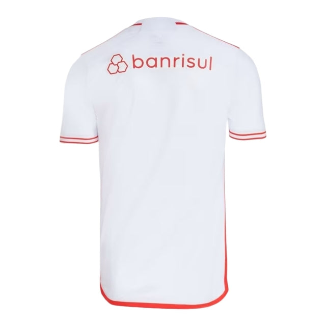 Camisa Internacional II 24/25 - Torcedor Adidas Masculina - Branca com detalhes em vermelho