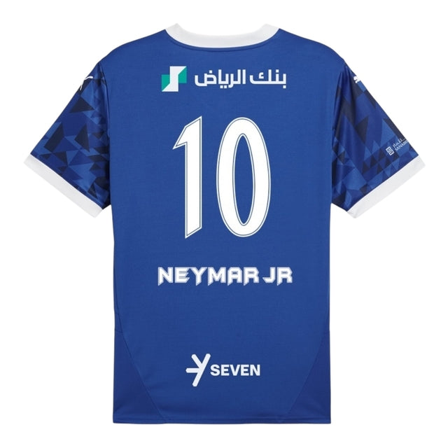 Camisa Al-Hilal I 24/25 - Torcedor Puma Masculina - Azul