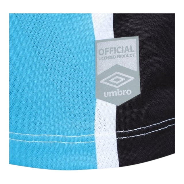 Camisa Grêmio I 25/26 - Torcedor Umbro Feminina - Azul e preta