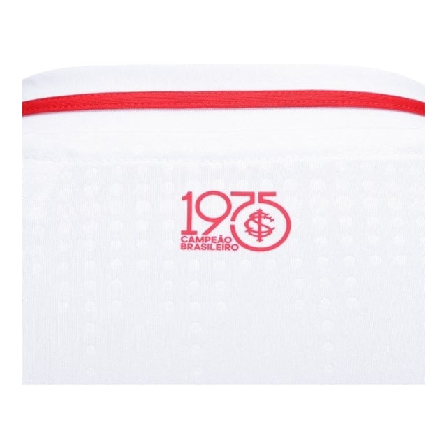 Camisa Internacional II 25/26 - Torcedor Adidas Feminina - Branca com detalhes em vermelho