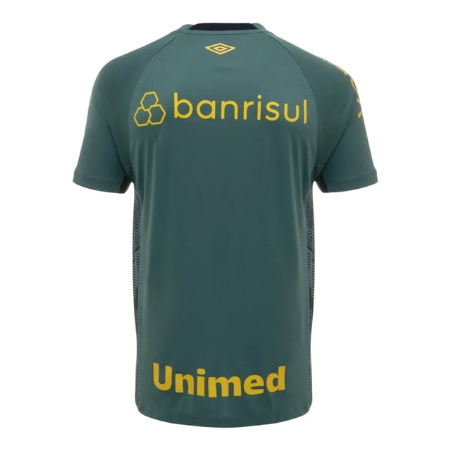 Camisa Grêmio Goleiro 25/26 - Torcedor Umbro Masculina - Verde