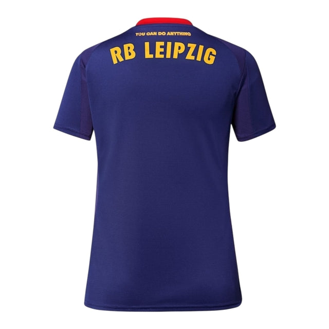Camisa Red Bull Leipzig II 25/26 - Torcedor Puma Feminina - Azul com detalhes em vermelho
