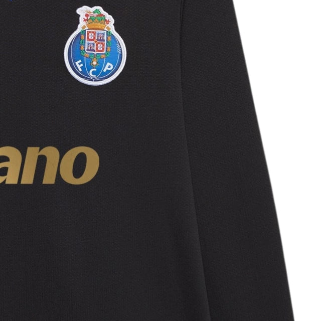 Camisa Porto Edição especial Mundial de Clubes I 25/26 manga longa - Torcedor New Balance Masculina - Preta