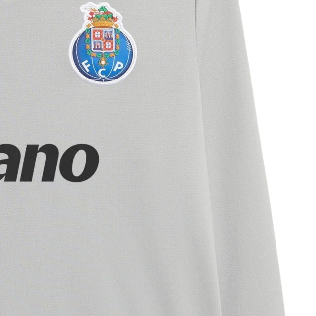 Camisa Porto Edição especial Mundial de Clubes II 25/26 manga longa - Torcedor New Balance Masculina - Cinza