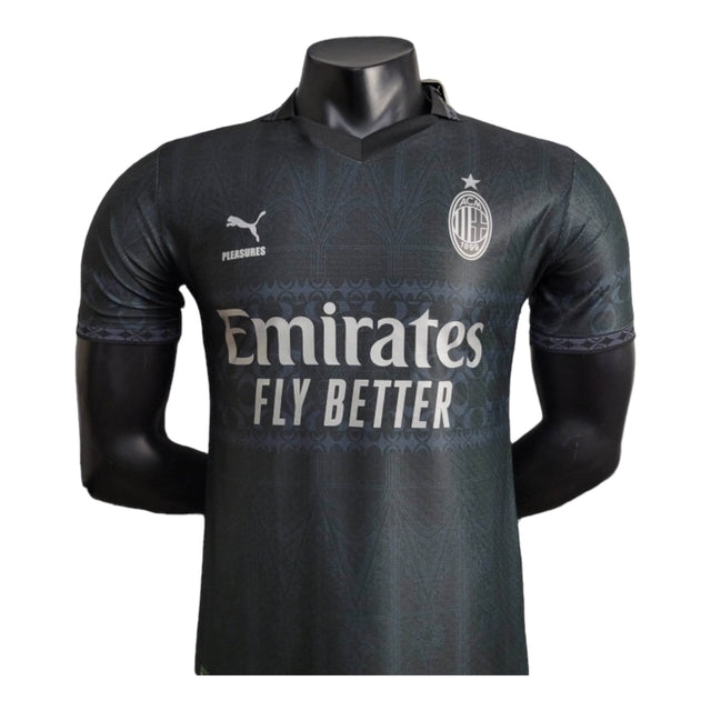 Camisa AC Milan Fourth 24/25 - Jogador Puma Masculina - Preta