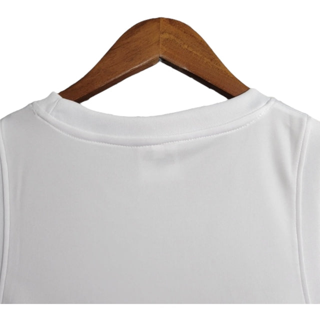 Camisa Retrô regata Seleção da Alemanha 1990 - Masculina Adidas - Branca