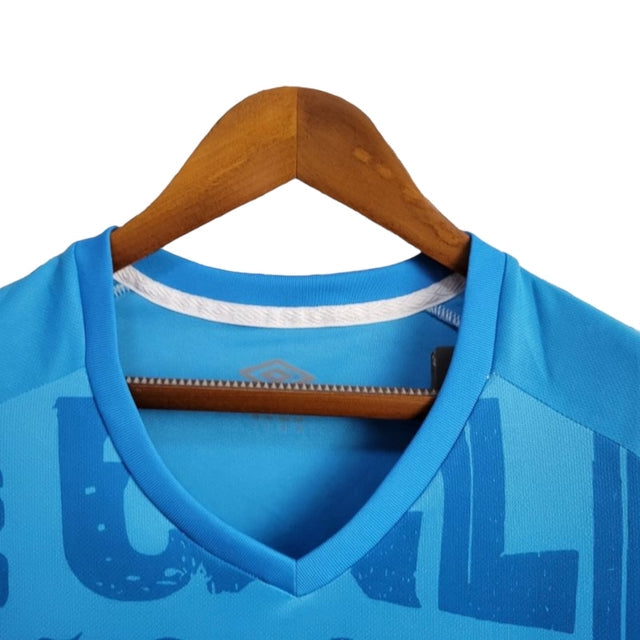 Camisa Grêmio Edição especial Treino 24/25 - Torcedor Umbro Masculina - Azul