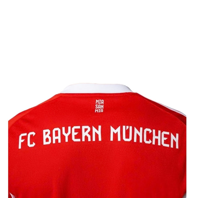 Camisa Bayern de Munique I 25/26 - Torcedor Adidas Feminina - Vermelha com detalhes em branco