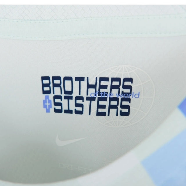 Camisa Inter de Milão II 25/26 - Torcedor Nike Feminina - Branca com detalhes em azul e verde
