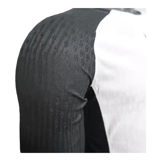 Camisa Corinthians I 25/26 manga longa - Jogador Nike Masculina - Branca e preta