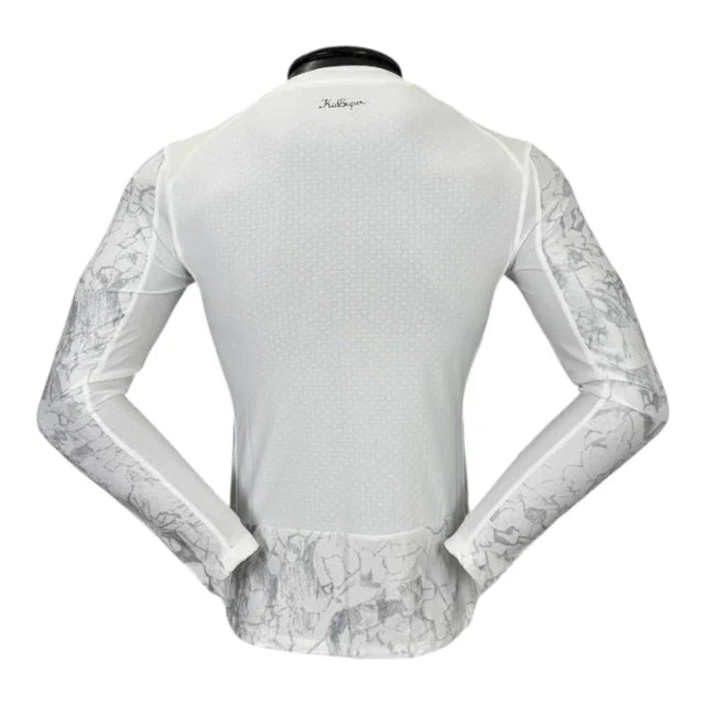 Camisa Manchester City Edição especial Mundial de Clubes I 25/26 manga longa - Jogador Puma Masculina - Branca - (cópia)