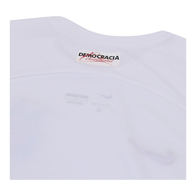 Camisa Corinthians I 23/24 - Torcedor Nike Feminina - Branca