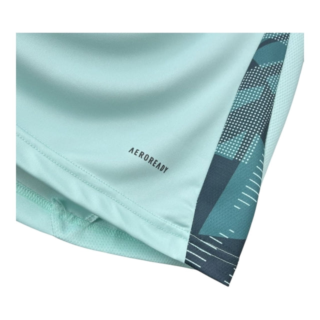 Camisa Cruzeiro Treino 25/26 - Torcedor Adidas Feminina - Azul Turquesa