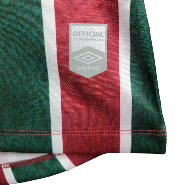 Camisa Fluminense I 24/25 - Torcedor Umbro Feminina - Verde e vermelha