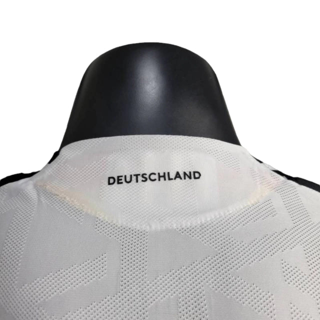 Camisa Seleção da Alemanha I 24/25 manga longa - Jogador Adidas Masculina - Branca