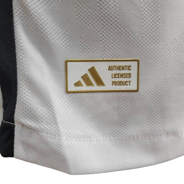 Camisa Seleção da Alemanha I 24/25 manga longa - Jogador Adidas Masculina - Branca